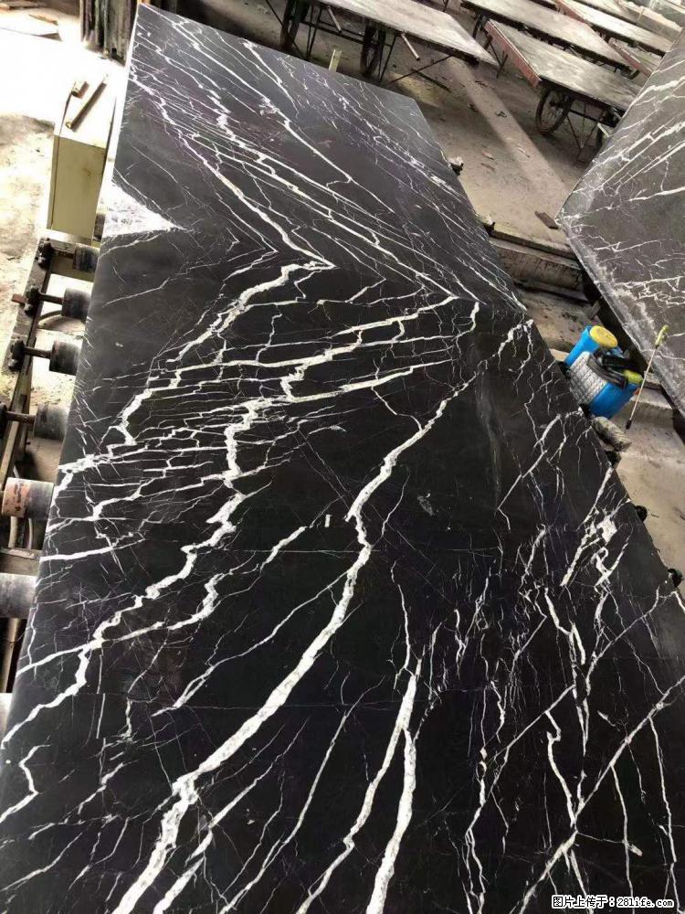 【远洋石材】小广告来一波,对磨的效果真不错,亮,黑,柔性好,这样的料还有6颗,有喜欢这款的欢迎来电 - 新手上路 - 淄博生活社区 - 淄博28生活网 zb.28life.com
