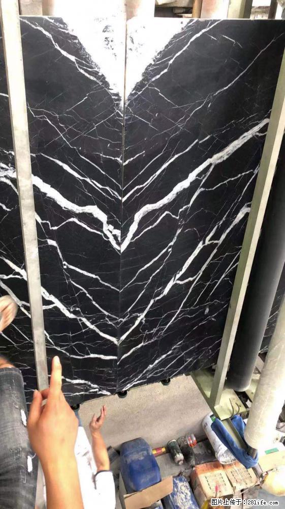 【远洋石材】小广告来一波,对磨的效果真不错,亮,黑,柔性好,这样的料还有6颗,有喜欢这款的欢迎来电 - 新手上路 - 淄博生活社区 - 淄博28生活网 zb.28life.com