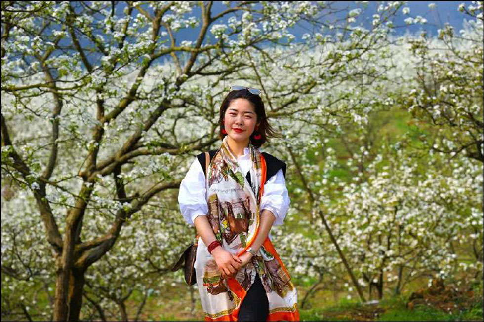 【春天，广西桂林灌阳县向您发出邀请！】我们在灌阳看梨花 - 游山玩水 - 淄博生活社区 - 淄博28生活网 zb.28life.com