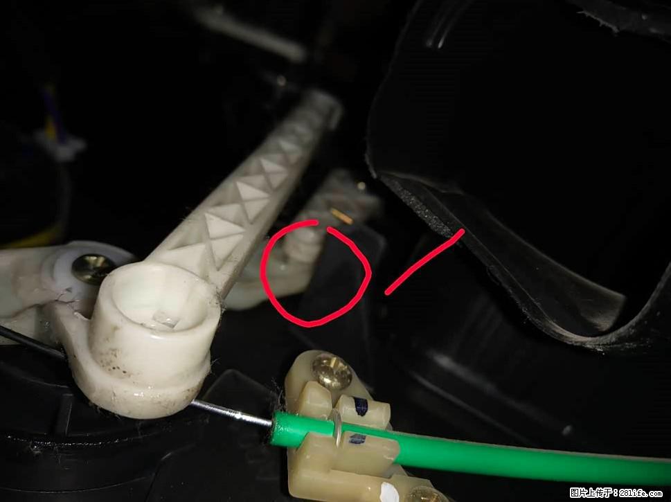 【福特·嘉年华】主驾驶位脚部空调不出风，如何解决？ - 车友部落 - 淄博生活社区 - 淄博28生活网 zb.28life.com