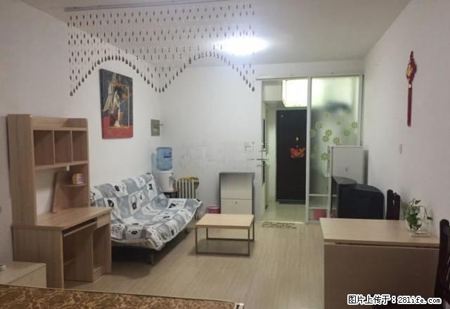 实拍 翡翠园青年公社 精装一室 带厨房 拎包入住 - 房屋出租 - 房屋租售 - 淄博分类信息 - 淄博28生活网 zb.28life.com