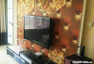 实拍龙泰苑b区豪装全套家具家电领包入住三居室！ - 淄博28生活网 zb.28life.com