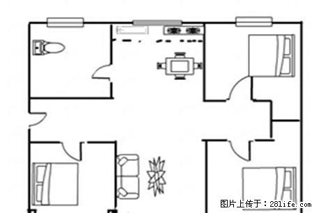 世纪花园 出租元宝户型 生活方便 价格可议 陪读过渡 - 房屋出租 - 房屋租售 - 淄博分类信息 - 淄博28生活网 zb.28life.com