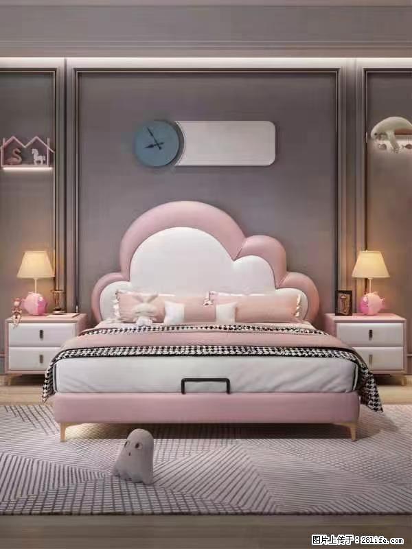 佛山大厂货，高质量仿真皮，实木床边，高密度海绵，带实木床板，全新包装，特价处理 - 家居生活 - 淄博生活社区 - 淄博28生活网 zb.28life.com