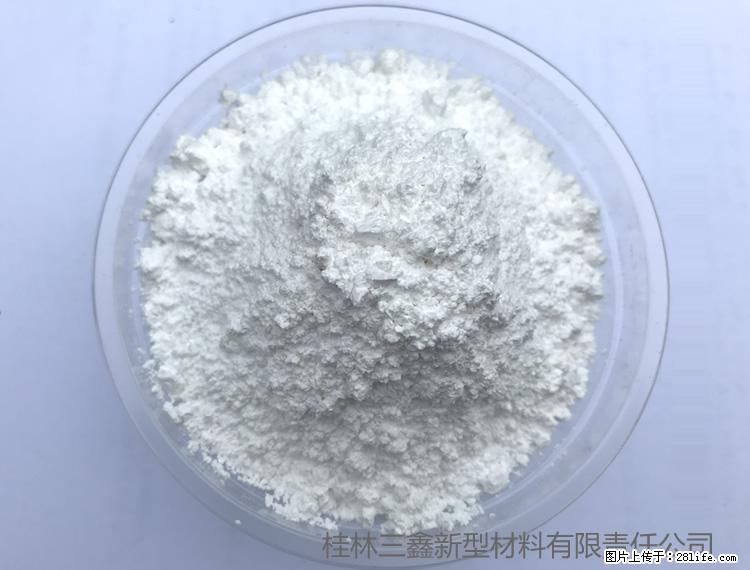 【桂林三鑫新型材料】人造石人造大理石专用碳酸钙 - 新手上路 - 淄博生活社区 - 淄博28生活网 zb.28life.com