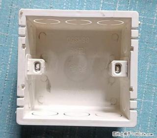 桂林荣泰吹塑、注塑【厂家直销】PVC阴燃电工配件，精品86底盒 - 淄博28生活网 zb.28life.com