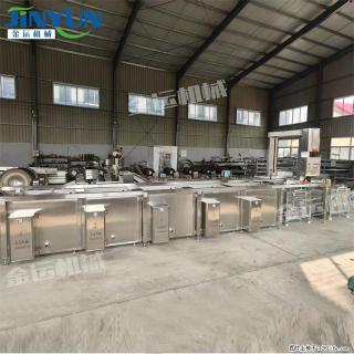 五联多联卤煮锅 连续式蜂窝卤煮锅 卤鸡卤蛋大批量生产卤煮设备 - 淄博28生活网 zb.28life.com