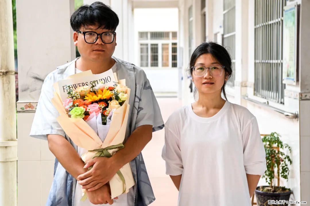 全网追的“扁担女孩”，找了一份暑假工，时薪12元 - 淄博生活资讯 - 淄博28生活网 zb.28life.com