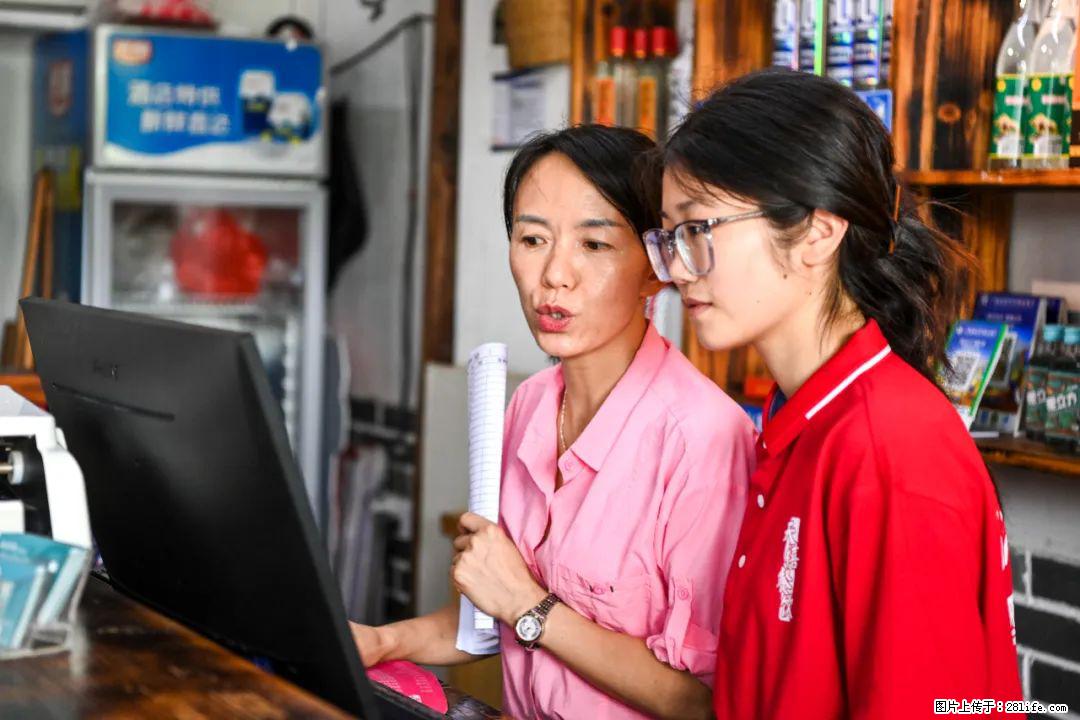 全网追的“扁担女孩”，找了一份暑假工，时薪12元 - 淄博生活资讯 - 淄博28生活网 zb.28life.com